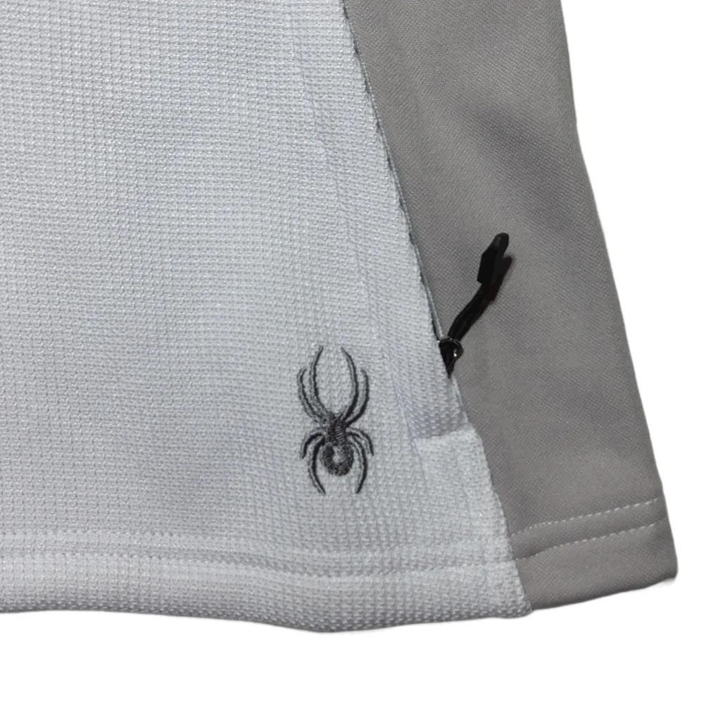 Spyder Cora Raglan Sleeve Zip Fleece Jacket.